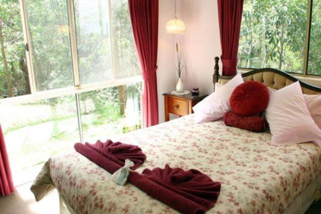Hillside Country Retreat Bed & Breakfast โกลด์โคสต์ ห้อง รูปภาพ