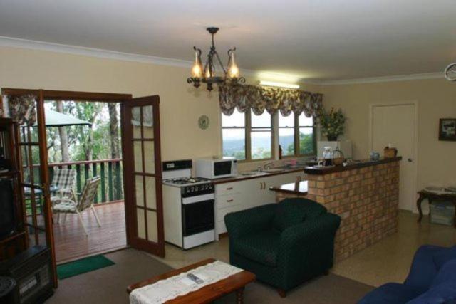 Hillside Country Retreat Bed & Breakfast โกลด์โคสต์ ห้อง รูปภาพ