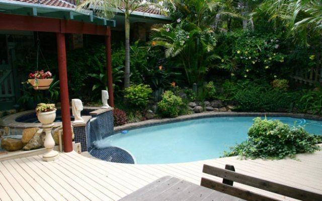 Hillside Country Retreat Bed & Breakfast โกลด์โคสต์ ภายนอก รูปภาพ